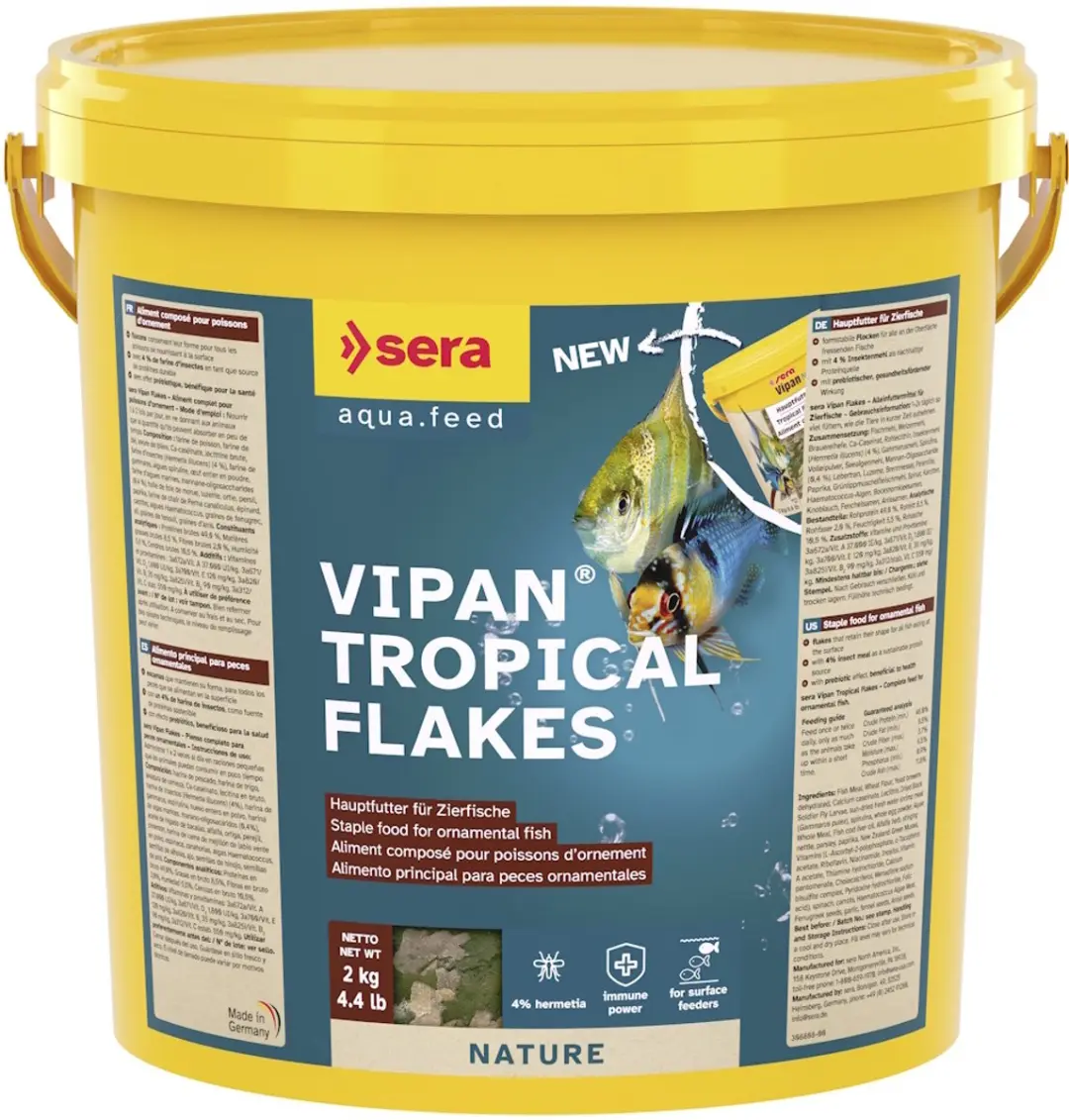 Sera Vipan Nature 2kg Viskorrel