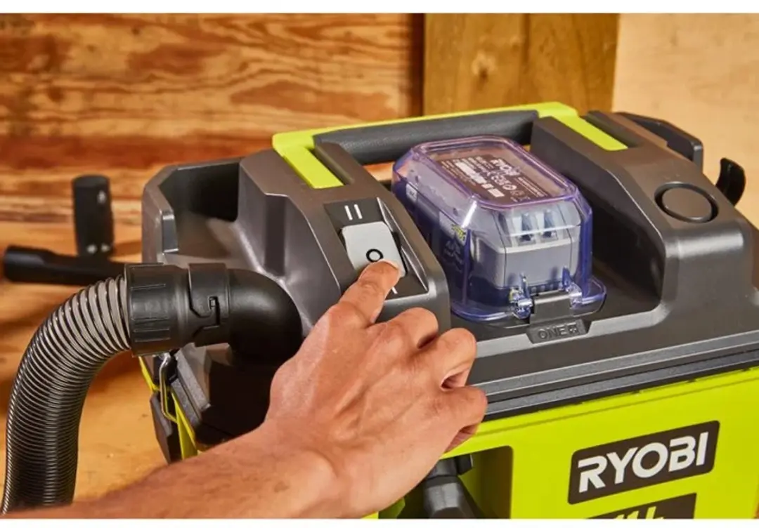 Ryobi ONE+ Droge/Natte Stofzuiger 18V 11L - HEPA Filter