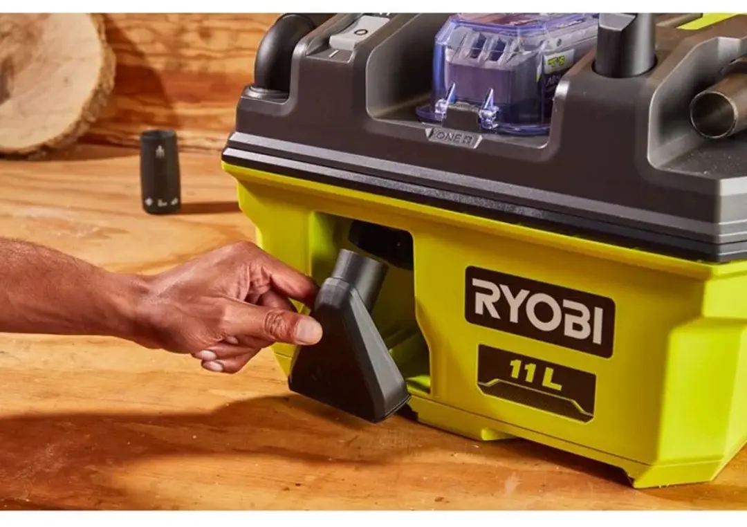 Ryobi ONE+ Droge/Natte Stofzuiger 18V 11L - HEPA Filter - afbeelding 6 van 6