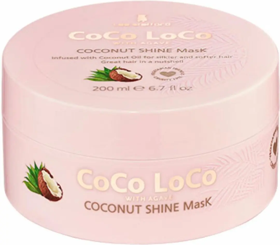 Lee Stafford Coco Loco Coconut Shine Mask 200ml