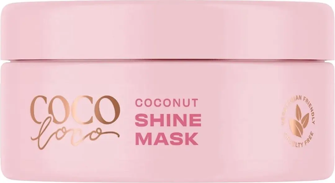 Lee Stafford Coco Loco Coconut Shine Mask 200ml