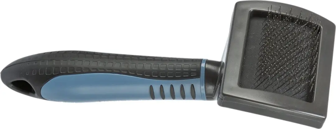 Trixie Zachte Borstel Blauw - S