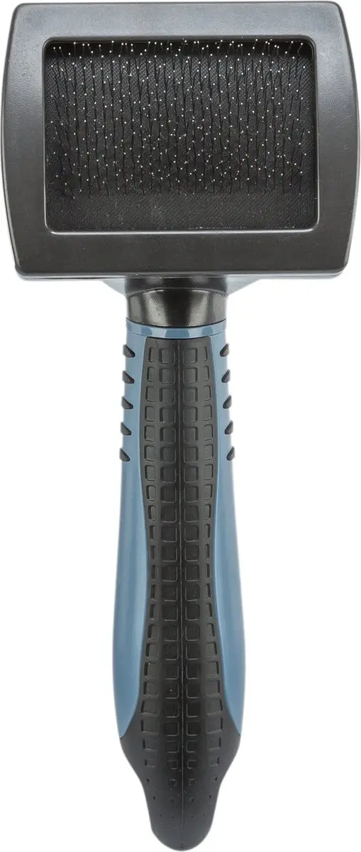Trixie Zachte Borstel Blauw - S