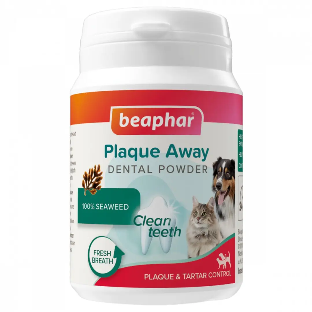 Beaphar Plaque Away Dental Powder