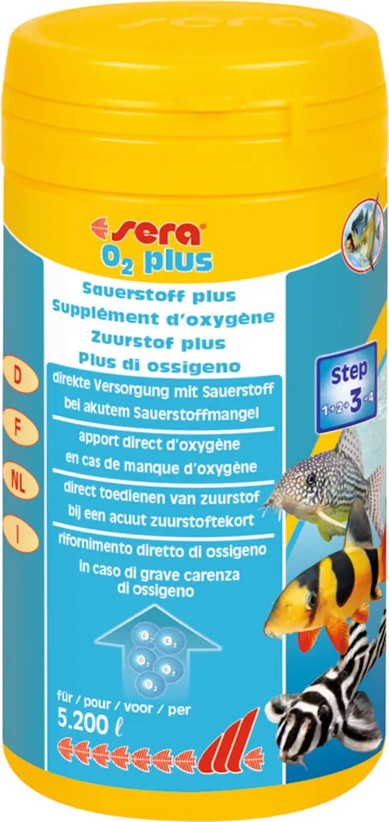 Sera pond O₂ plus 2.2L