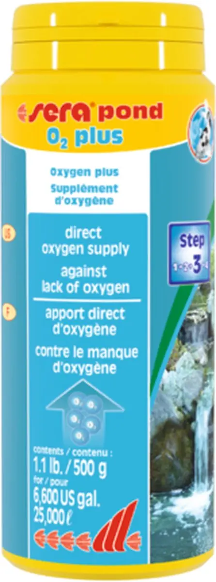 Sera pond O₂ plus 2.2L