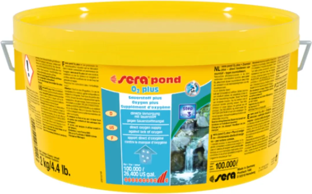 Sera pond O₂ plus 2.2L