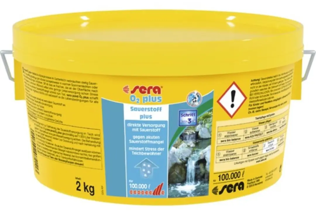 Sera pond O₂ plus 2.2L