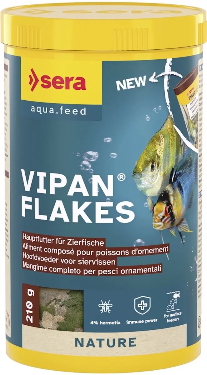 Sera Vipan Nature Vissenvoer 1000ml