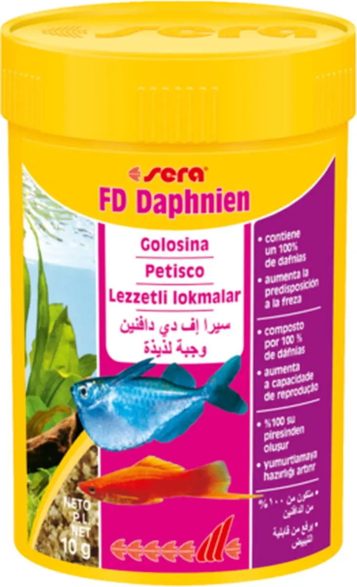 Sera Daphnia Snack 100ml