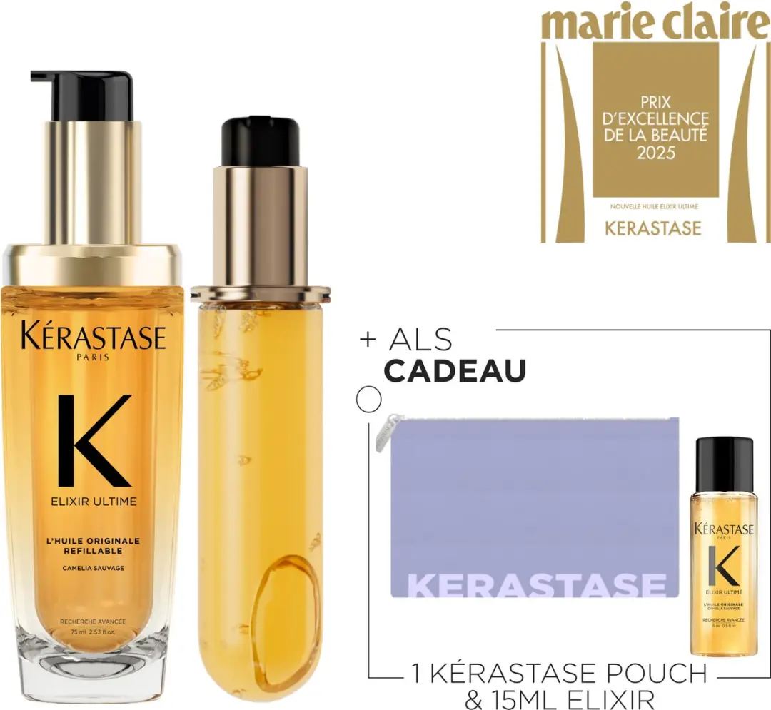 Kérastase Elixir Ultime Haarolie Duo 150ml