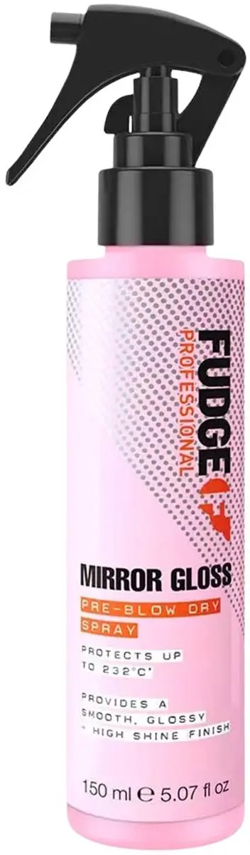 Fudge Mirror Gloss Pre Blowdry Spray 250ml