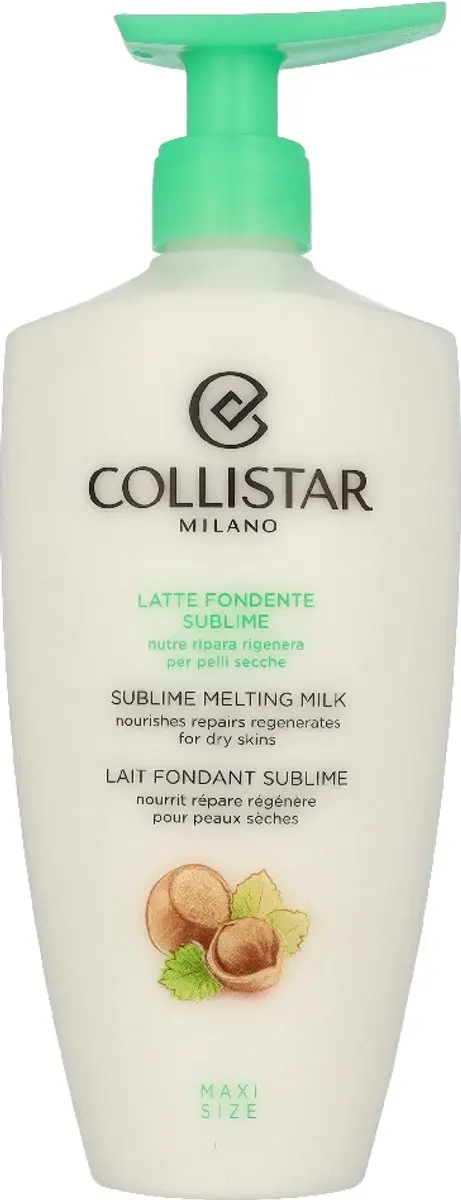 Collistar Sublime Melting Milk 400ml