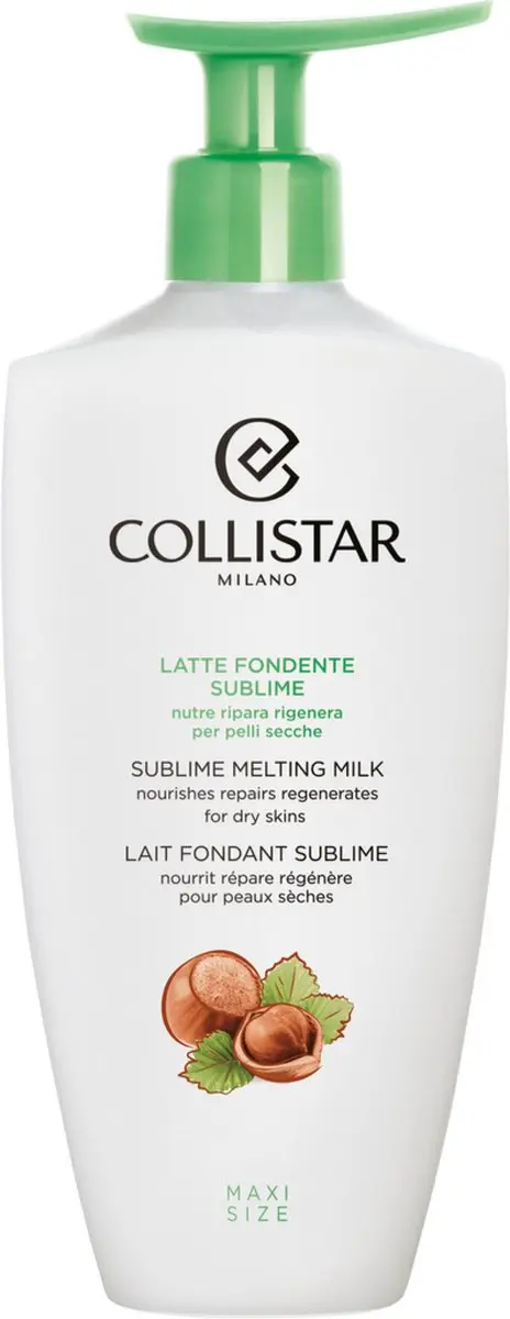 Collistar Sublime Melting Milk 400ml