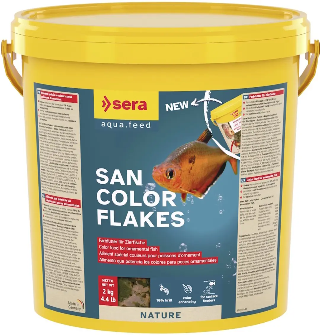 Sera San Color Flakes 10.000ML