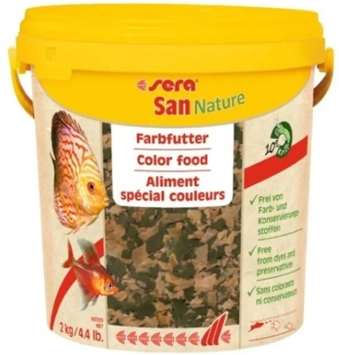 Sera San Color Flakes 10.000ML