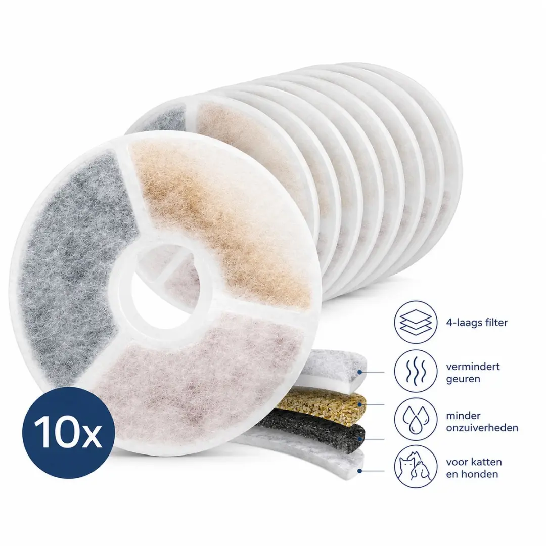 Nedis PETWF21WT Drinkfonteinfilters
