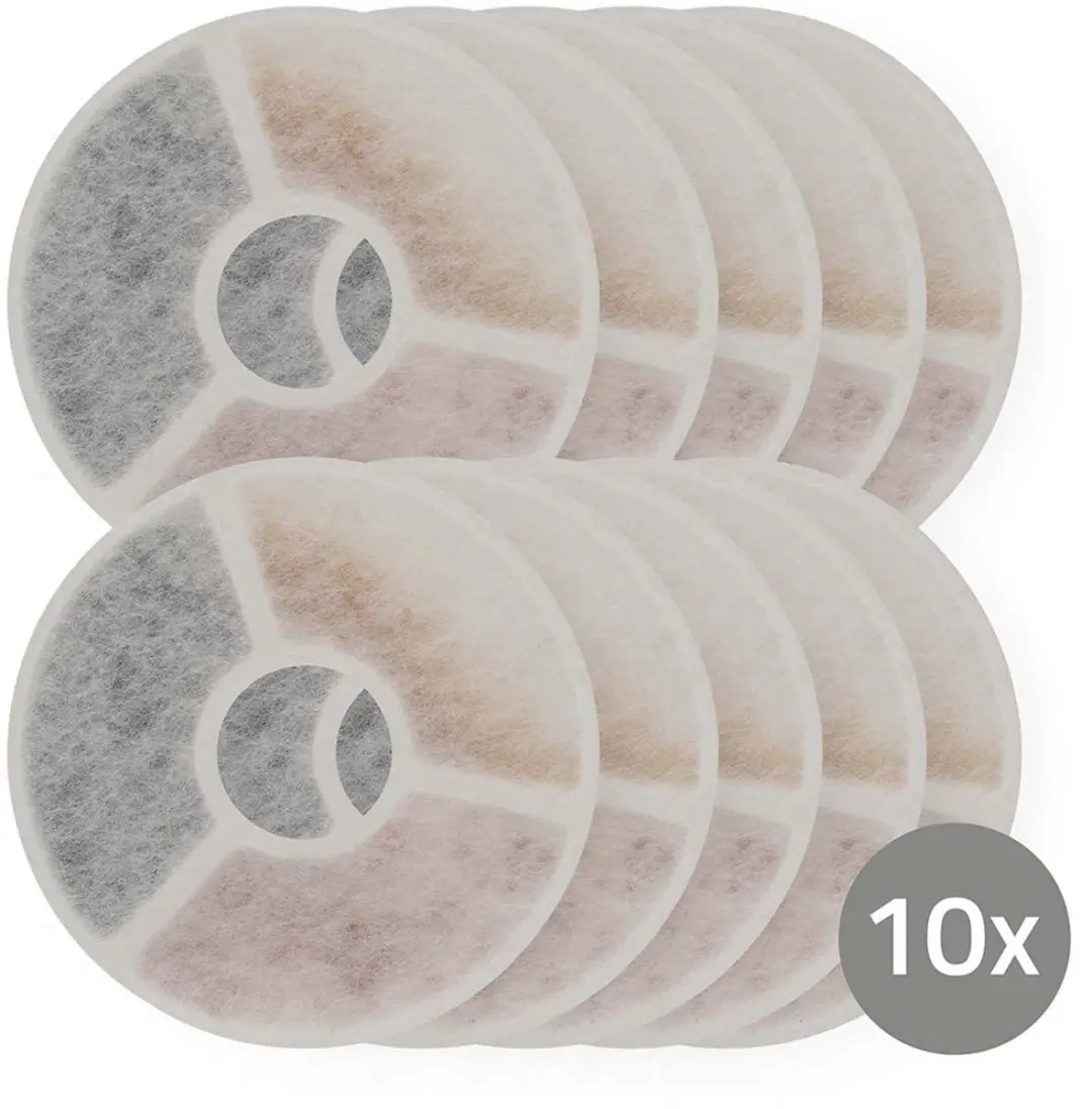 Nedis PETWF21WT Drinkfonteinfilters - 10 Stuks