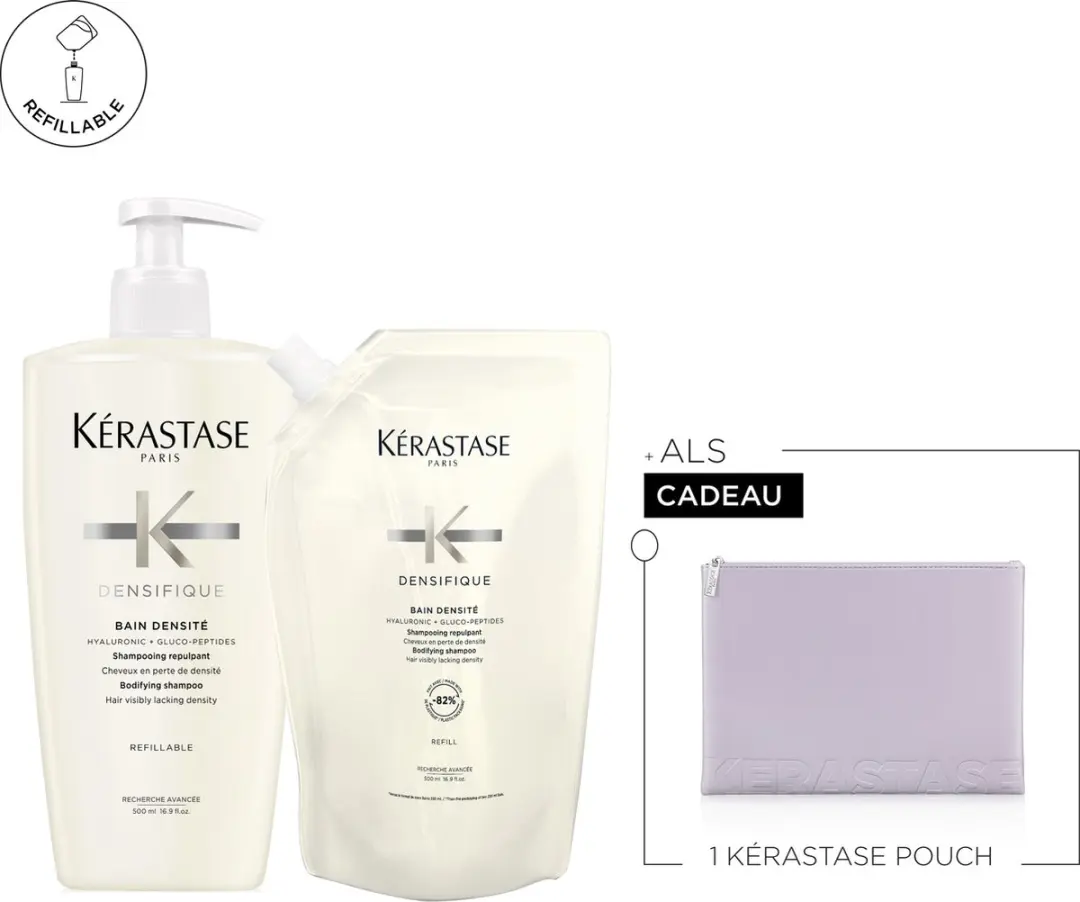 Kérastase Densifique Navulbare Shampoo & Navulling 1000ml