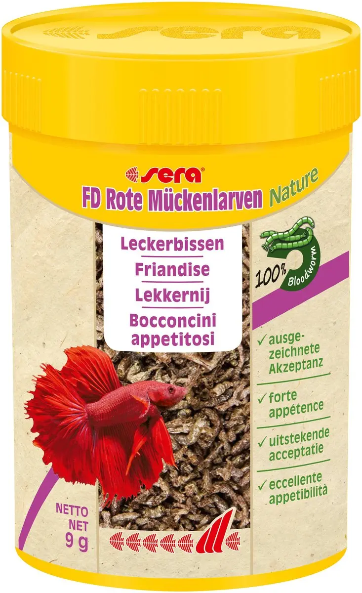 Sera Bloodworms FD Snack 100ml