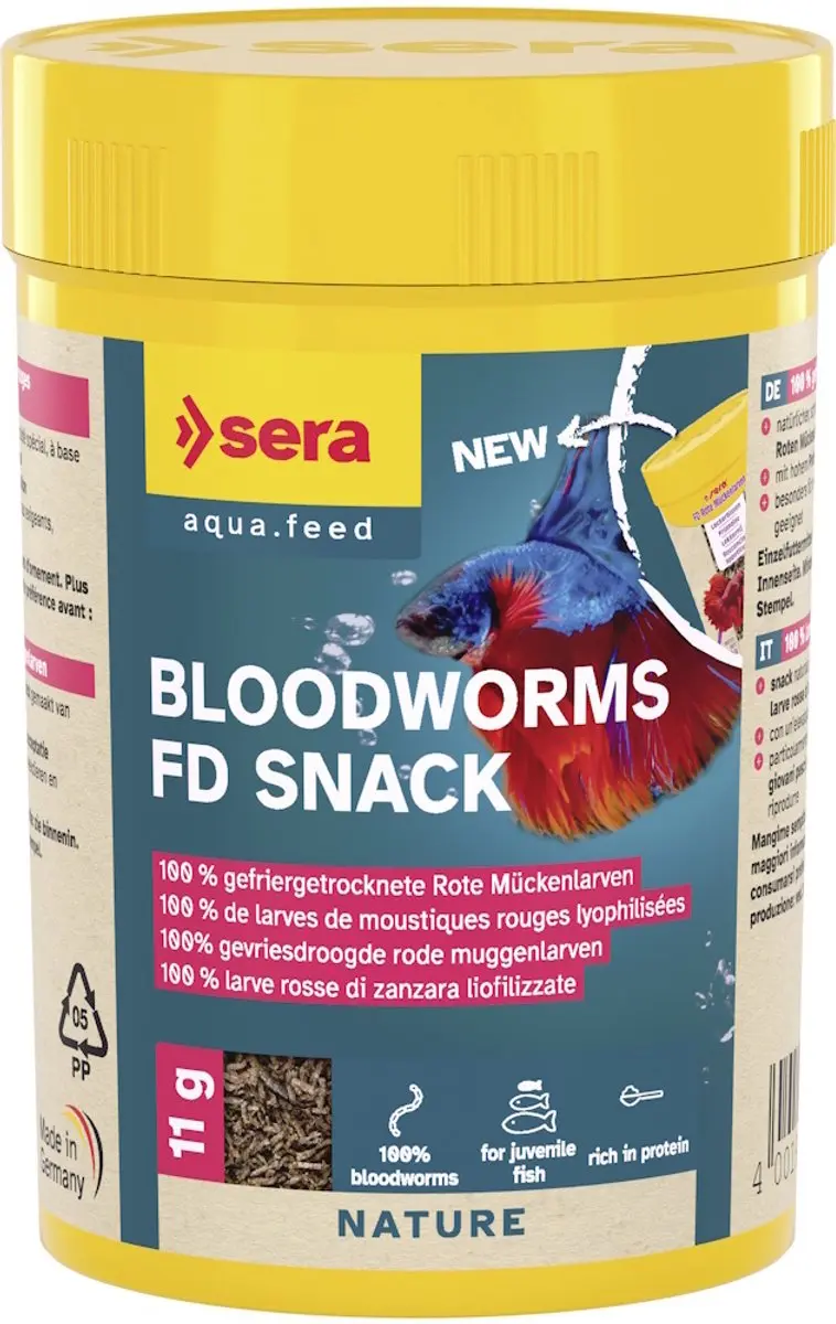Sera Bloodworms FD Snack 100ml