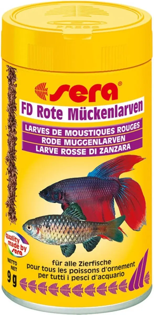 Sera Bloodworms FD Snack 100ml