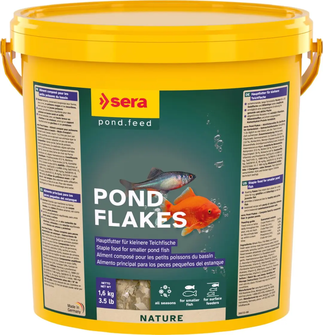 Sera Pond Flakes 1,6kg