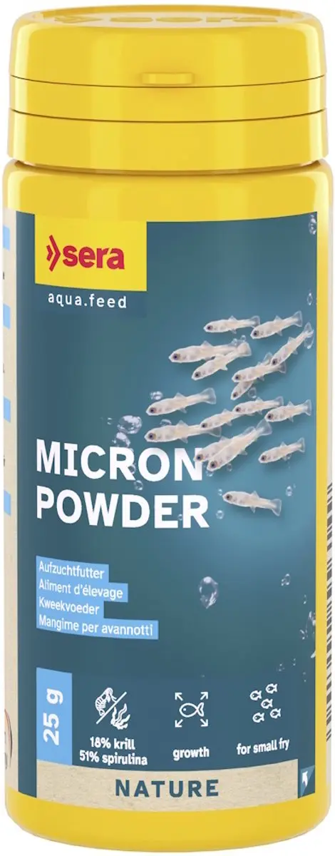 Sera Micron Powder 50ml