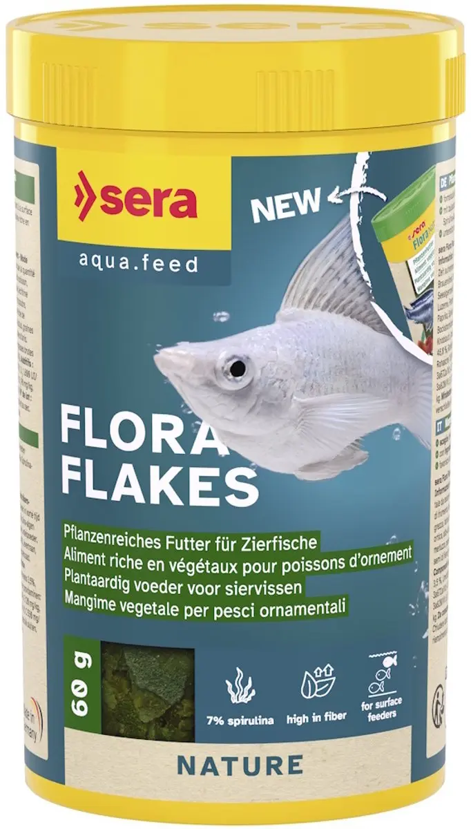Sera Flora Flakes 250ml
