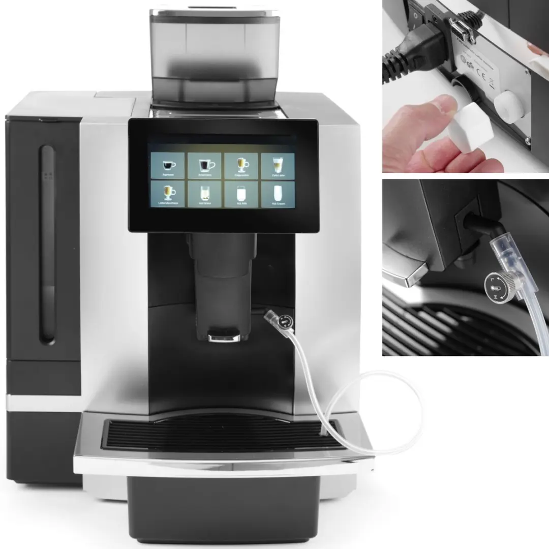 Hendi Volautomatische Espressomachine 208540