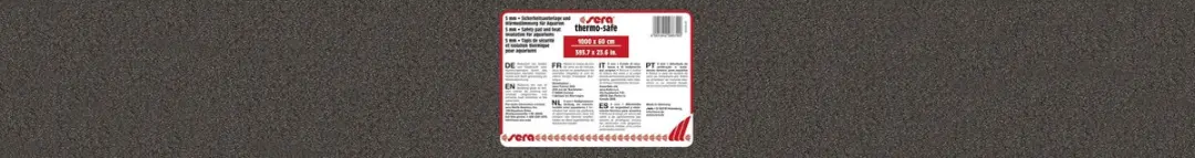 Sera Thermo-Safe 1.000x60cm Aquarium Isolatiemateriaal