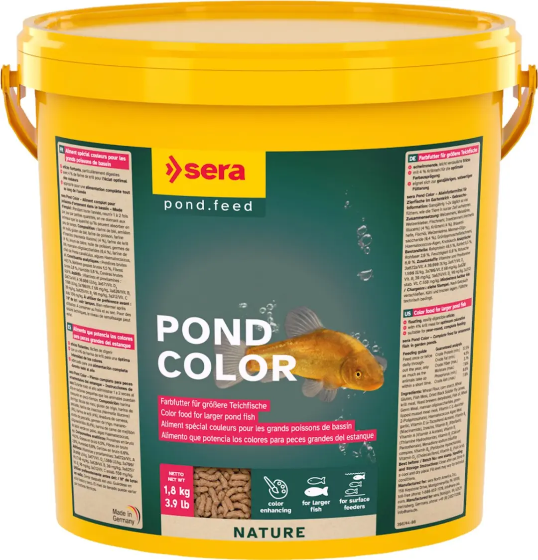 Sera Vijver Kleursticks Nature 10L