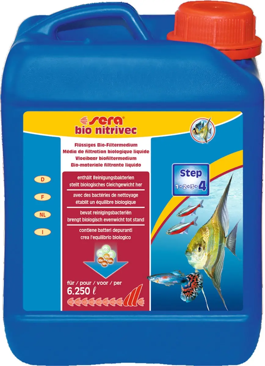 Sera Pond Bio Nitrivec 2500ml