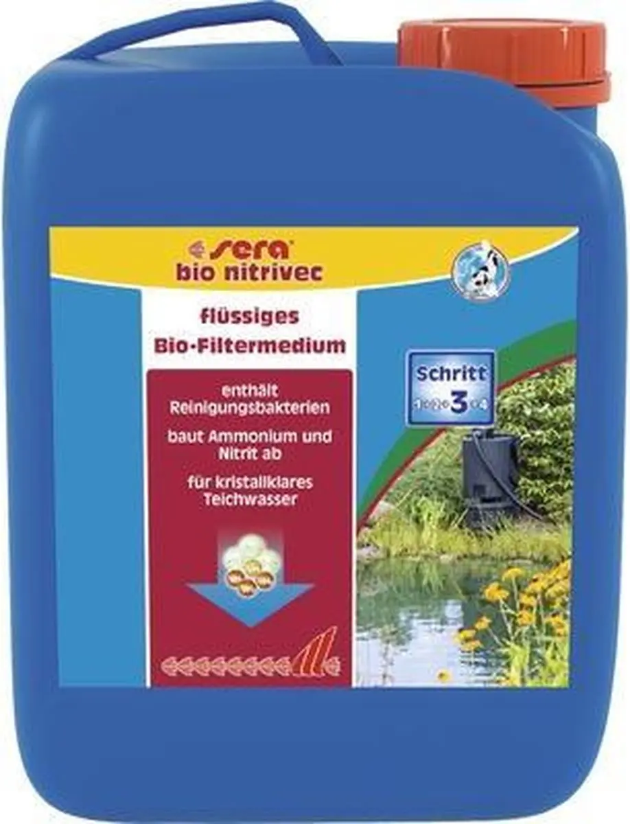 Sera Pond Bio Nitrivec 2500ml