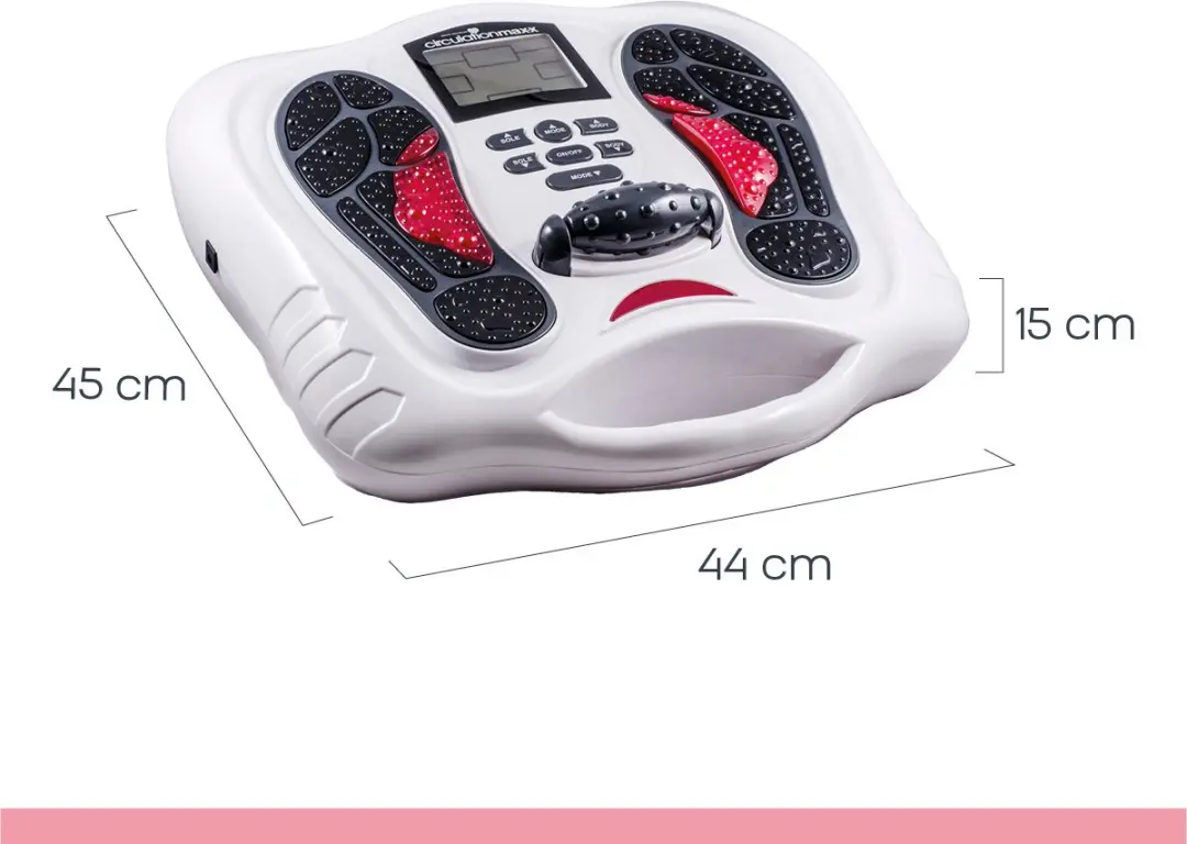 BioEnergiser Circulation Maxx CMI001 Bloedcirculatieapparaat - Voetmassage & Spierstimulatie - Wit