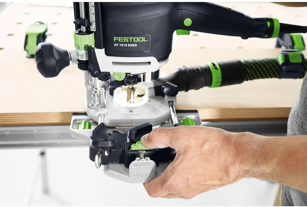 Festool OF 1010 REBQ Bovenfrees - 1010W - FS 800/2 Set - afbeelding 6 van 6