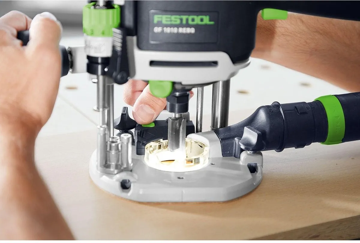 Festool OF 1010 REBQ Bovenfrees - 1010W - FS 800/2 Set