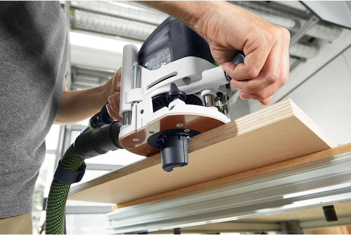 Festool OF 1010 REBQ Bovenfrees - 1010W - FS 800/2 Set