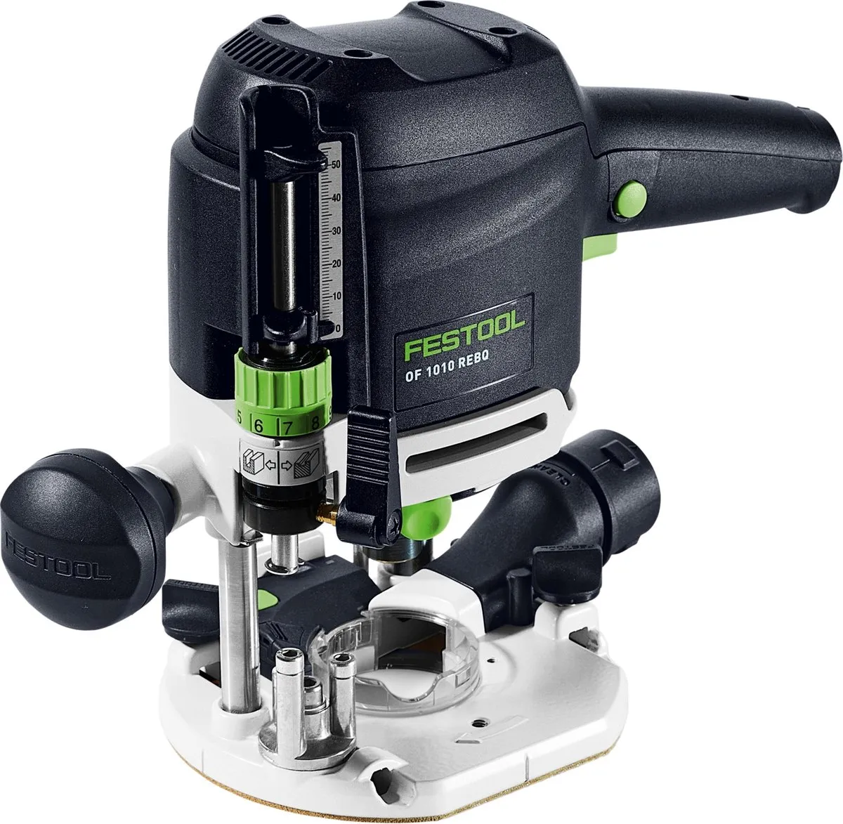 Festool OF 1010 REBQ Bovenfrees - 1010W - FS 800/2 Set