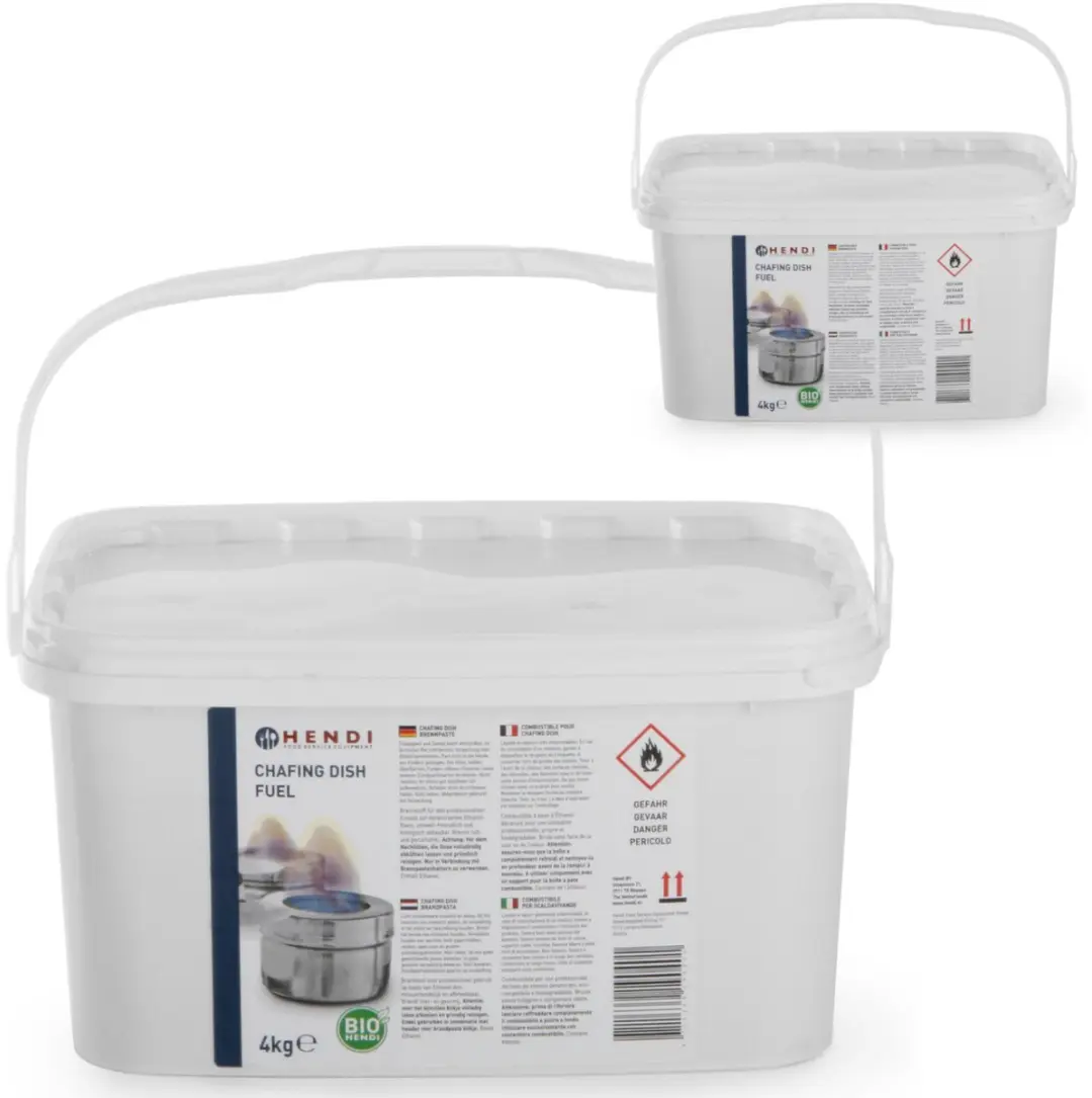 Hendi Pasta Ethanol Serie 190029 Verwarmingspasta 8kg
