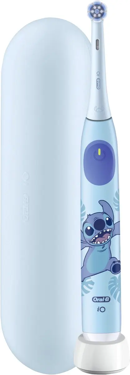 Oral-B iO Kids Disney Stitch Elektrische Tandenborstel - 3 standen - Bauw