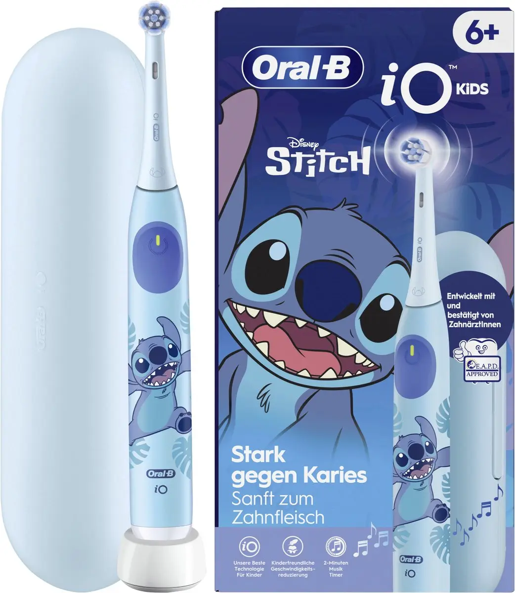 Oral-B iO Kids Disney Stitch Elektrische Tandenborstel