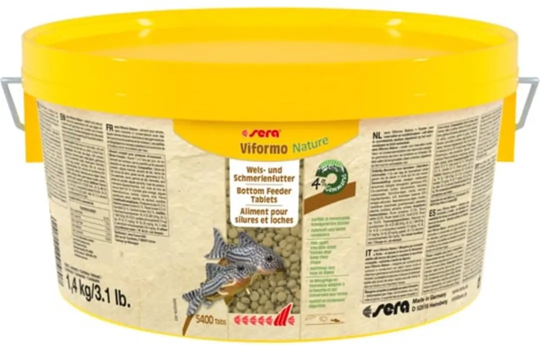 Sera Viformo Pleco Tabs 1.65L