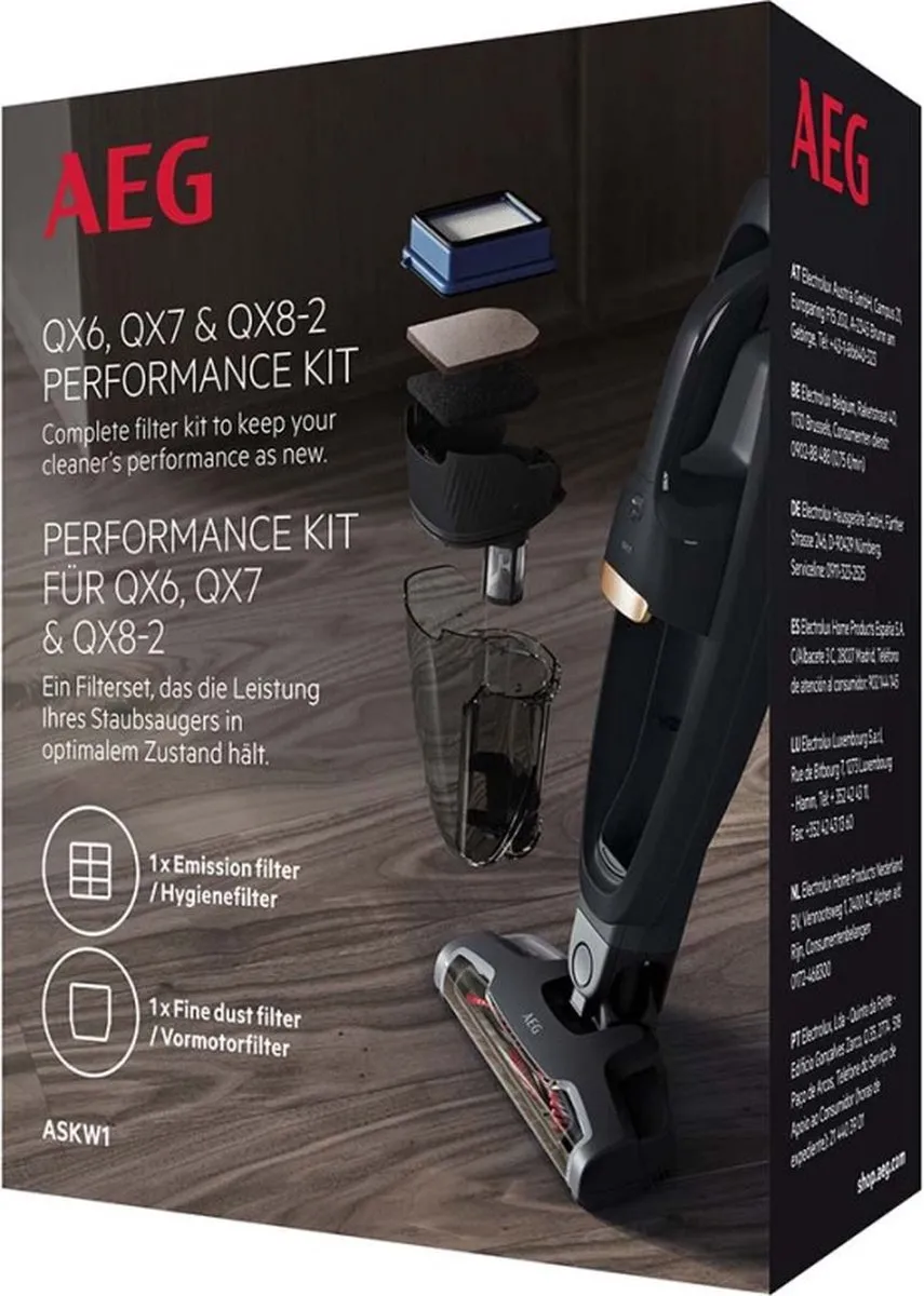 AEG ASKW1 Performance Kit - Blauw
