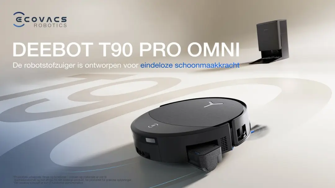 Ecovacs Deebot Stofzakken DDB030049 - 3 Stuks