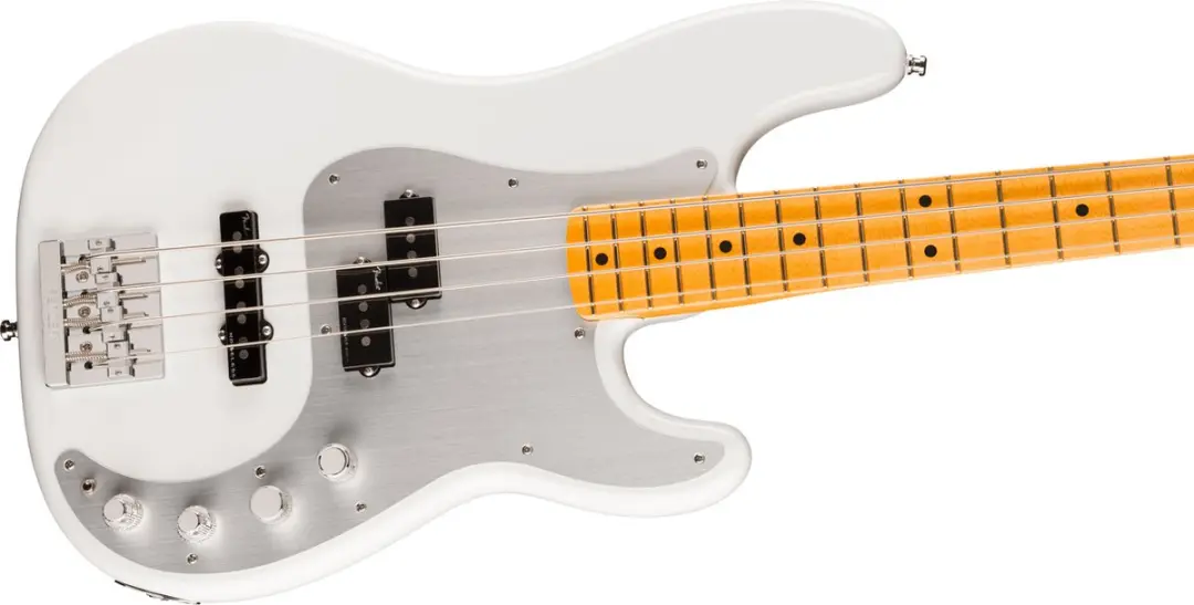 Fender American Ultra II Precision Bass - 4 Snaren - Avalanche