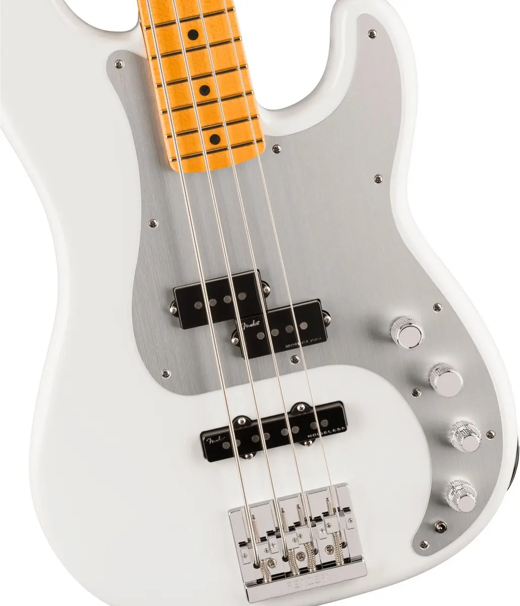 Fender American Ultra II Precision Bass - 4 Snaren - Avalanche