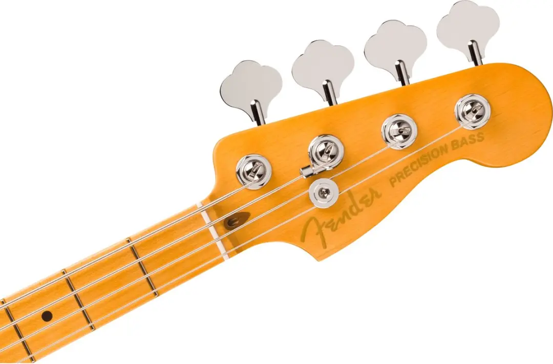 Fender American Ultra II Precision Bass - 4 Snaren - Avalanche