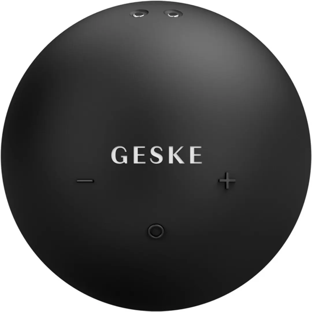 GESKE GK000065GY01 SmartAppGuided Anti-Aging Gezichtsmassager - 6-in-1 - Grijs