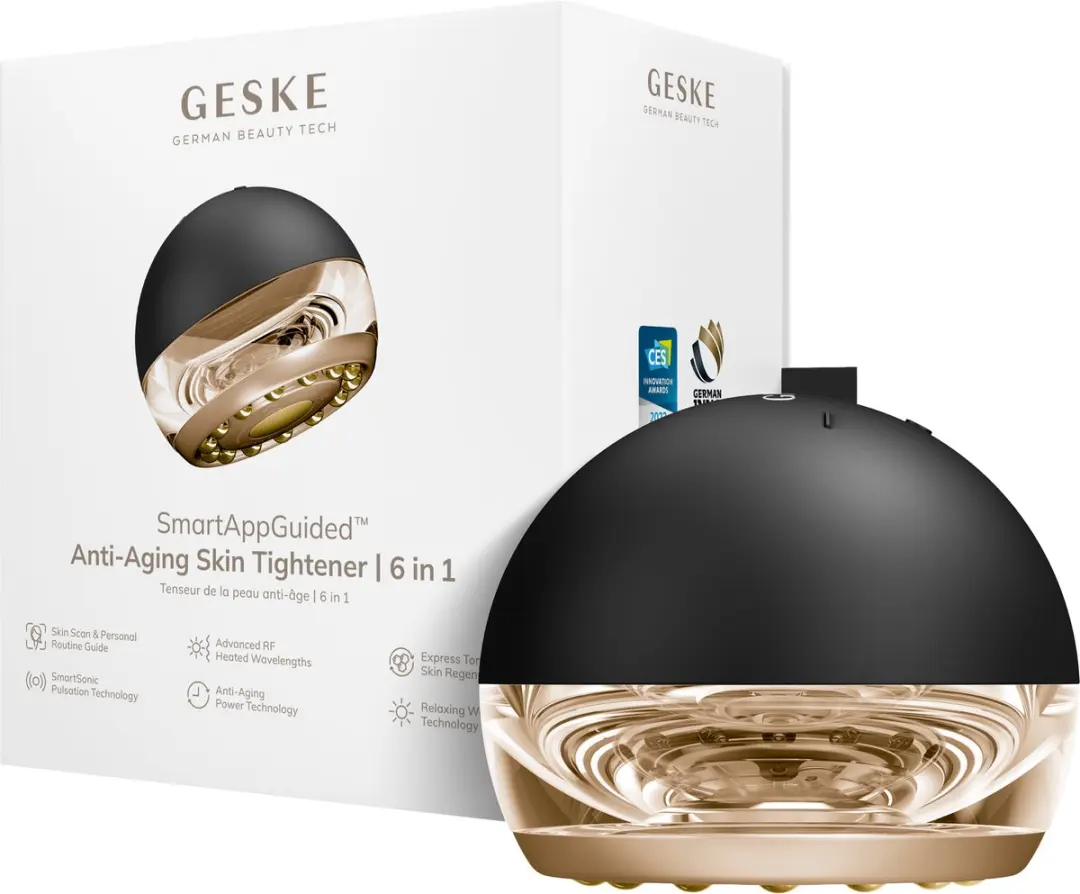 GESKE GK000065GY01 SmartAppGuided Anti-Aging Gezichtsmassager